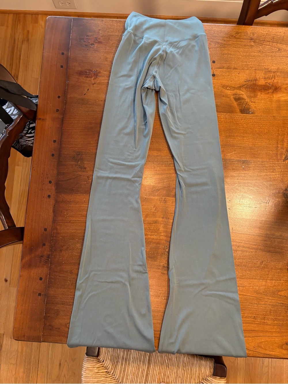 Offline by Aerie Olive green  Flare Yoga Pants